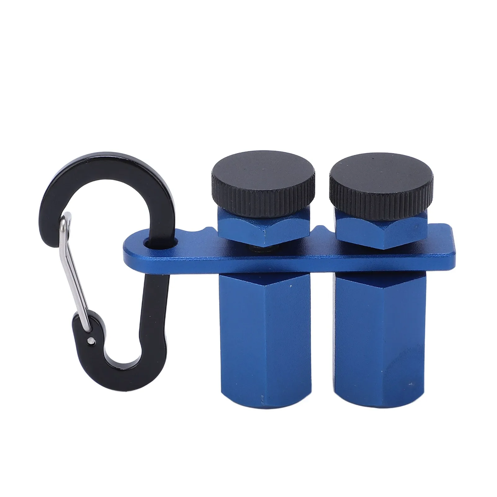 Stair Gauge Aluminum Alloy Hex Flat Gauge with Thumb Screw for Framing Square and Rafter Blue
Stair Gauge Aluminum Alloy Hex Flat Gauge with Thumb Screw for Framing Square and Rafter Blue