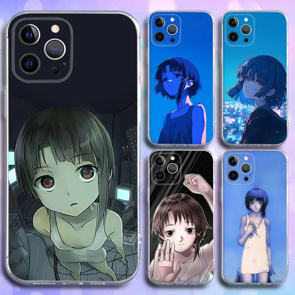 S-Serial Experiments Lain Phone Case For iPhone 17,16,15,14,13,12,11 Pro,Max,Plus,X,XS,XR,SE4,E Mini Transparent Soft Cover
S-Serial Experiments Lain Phone Case For iPhone 17,16,15,14,13,12,11 Pro,Max,Plus,X,XS,XR,SE4,E Mini Transparent Soft Cover