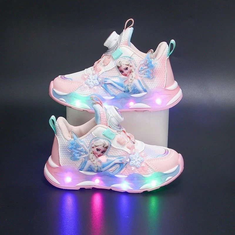 2025 Elsa Light-Up Girls Boots, Fleece-Lined Leather Sneakers for Kids Winter Running Shoes
2025 Elsa Light-Up Girls Boots, Fleece-Lined Leather Sneakers for Kids Winter Running Shoes