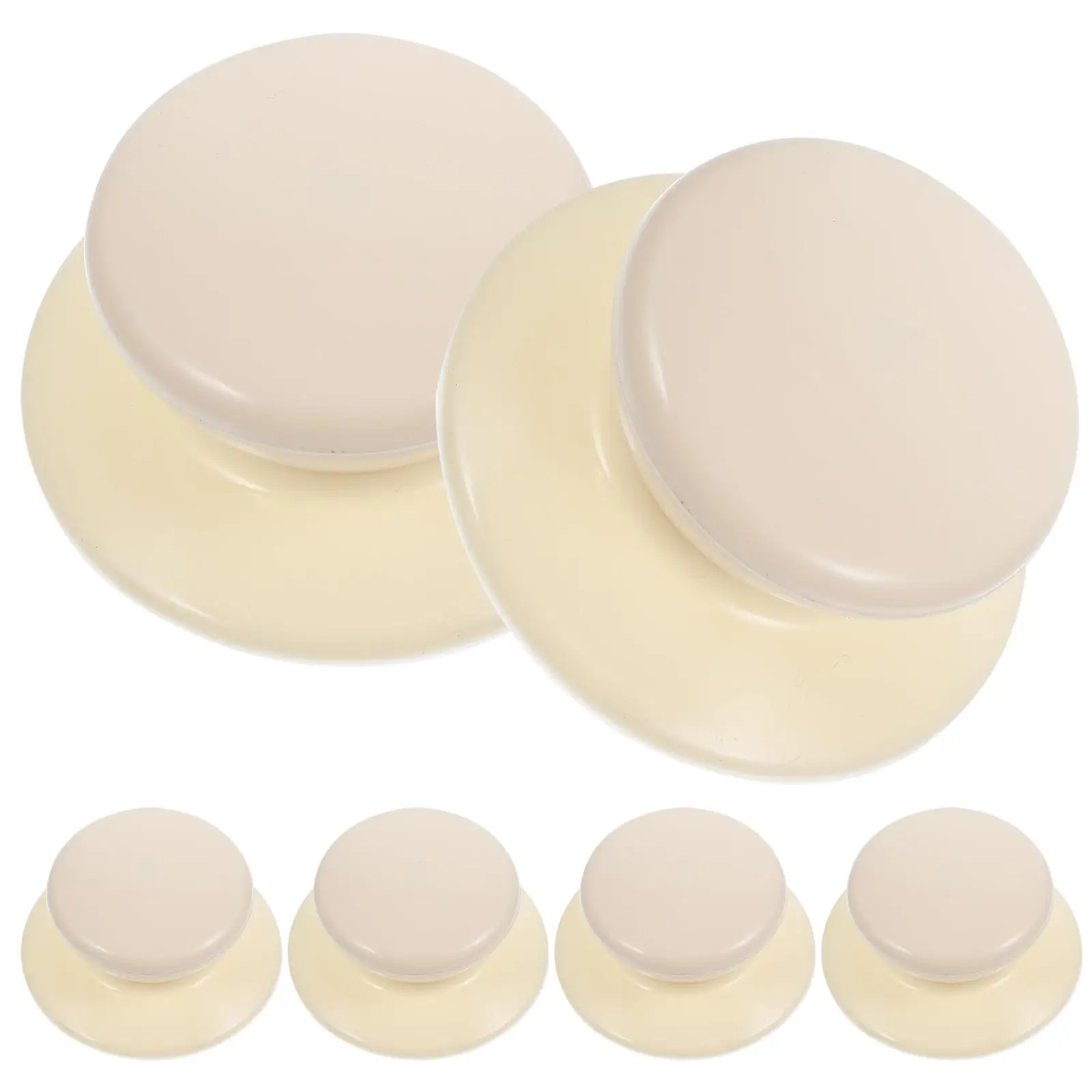 6 White Plastic Lid Knobs Replacement Pot Handles Universal Kettle Cookware Accessories Heat Resistant Sturdy Kitchen Gadgets
6 White Plastic Lid Knobs Replacement Pot Handles Universal Kettle Cookware Accessories Heat Resistant Sturdy Kitchen Gadgets