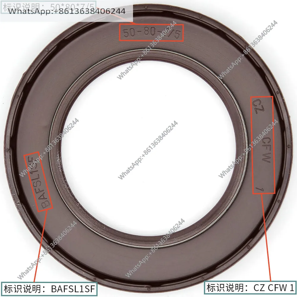 Фторкаучуковое уплотнительное кольцо CFW для высоких температур и давлений, модель BAFSL1SF, 50*80*7/5, оригинальное, в наличии
Фторкаучуковое уплотнительное кольцо CFW для высоких температур и давлений, модель BAFSL1SF, 50*80*7/5, оригинальное, в наличии