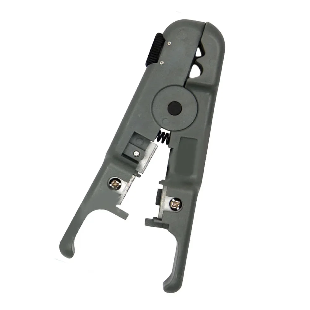 Cable Stripping Pliers Flat Cable Stripper Irregular Outshape Cable Light Weight Wire ABS+ Metal Coaxial Cable Stripper Cutter
Cable Stripping Pliers Flat Cable Stripper Irregular Outshape Cable Light Weight Wire ABS+ Metal Coaxial Cable Stripper Cutter