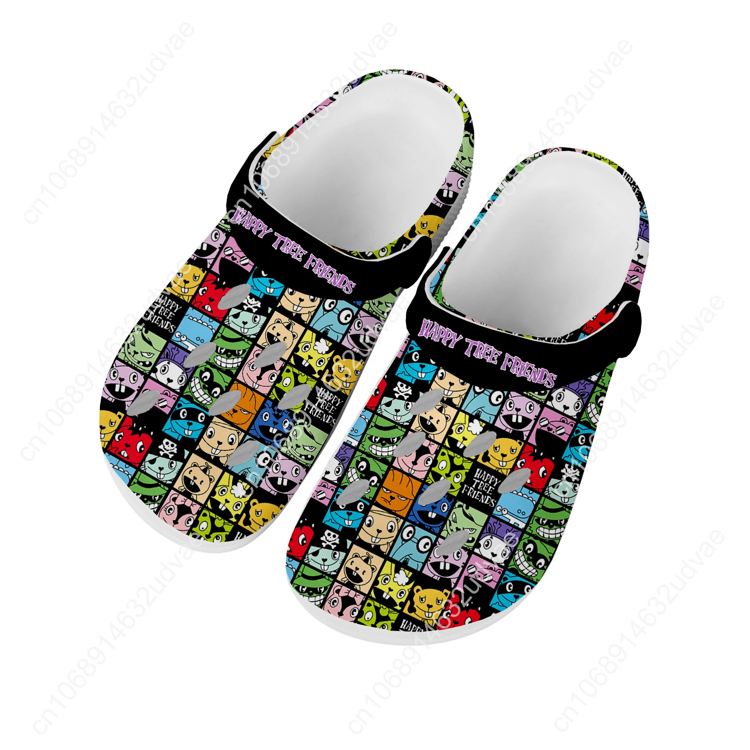 Happy Tree Friends Sandals Men Women Teenager Fashion Water Shoes Animation Garden Breathable Comfort Beach Clog Custom Slippers
Happy Tree Friends Sandals Men Women Teenager Fashion Water Shoes Animation Garden Breathable Comfort Beach Clog Custom Slippers