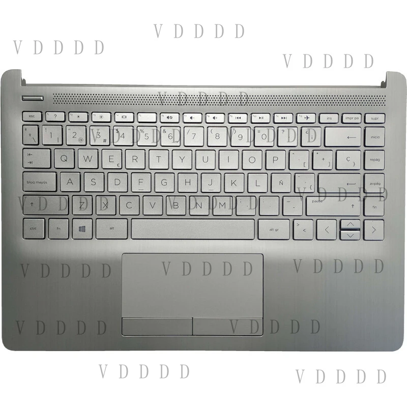 L... Spanish/Latin Keyboard FOR HP Pavilion 14-CF 14-DF 14-DK 14S-DK 14S-CF 240 G8
L... Spanish/Latin Keyboard FOR HP Pavilion 14-CF 14-DF 14-DK 14S-DK 14S-CF 240 G8