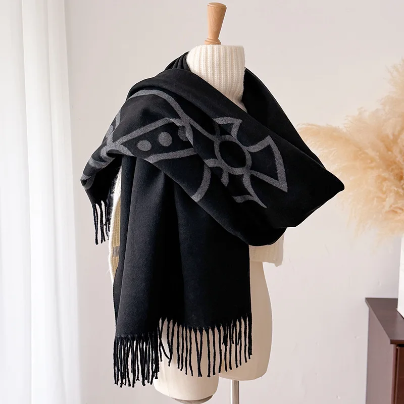 2026 Autumn Winter Scarf for Women Long Warm Faux Cashmere Scarves Hijab Lady Shawl Wrap Female Pashmina Bandana Head Scarves
2026 Autumn Winter Scarf for Women Long Warm Faux Cashmere Scarves Hijab Lady Shawl Wrap Female Pashmina Bandana Head Scarves