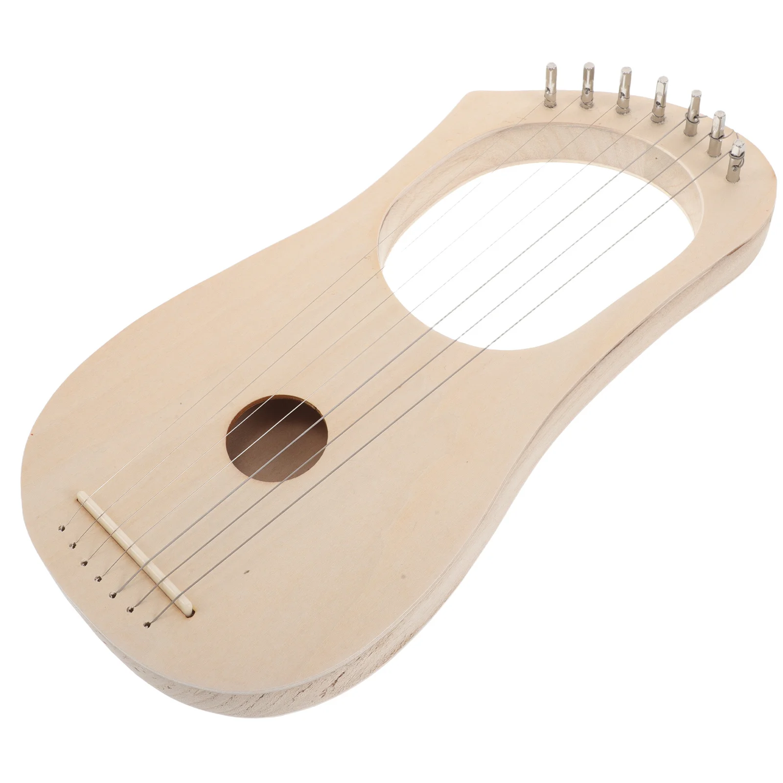 Homemade Wooden Lyre Diy Harp Kit with Soundboard Simple Assembly for Beginners Metal Craft Musical Instrument 
Homemade Wooden Lyre Diy Harp Kit with Soundboard Simple Assembly for Beginners Metal Craft Musical Instrument