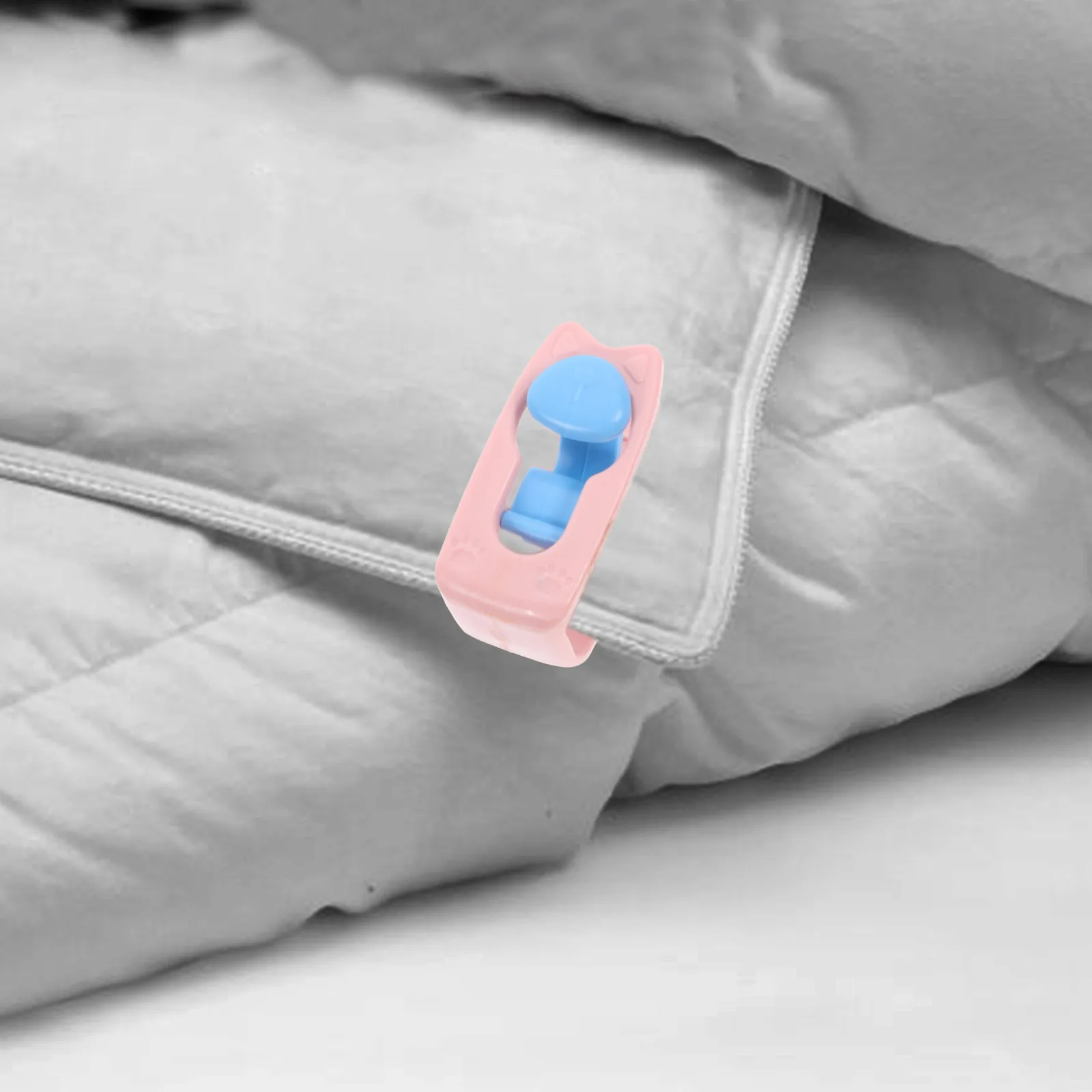 6pcs Quilt Fixators Cartoon Bear Bed Sheet Clips Nonslip Anti Movement Grippers For Quilts Sheets Household Use Plastic
6pcs Quilt Fixators Cartoon Bear Bed Sheet Clips Nonslip Anti Movement Grippers For Quilts Sheets Household Use Plastic