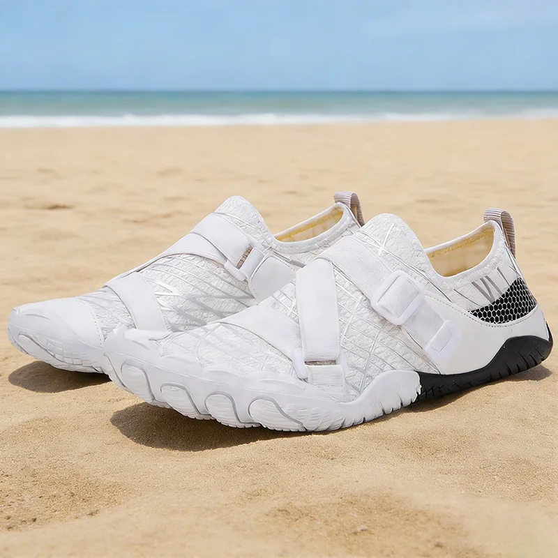 Outdoormen'sandwomen's beach shoes for wading and stream hiking, indoor treadmill workout shoes, quiet, non-slip, yoga, aerobics
Outdoormen'sandwomen's beach shoes for wading and stream hiking, indoor treadmill workout shoes, quiet, non-slip, yoga, aerobics