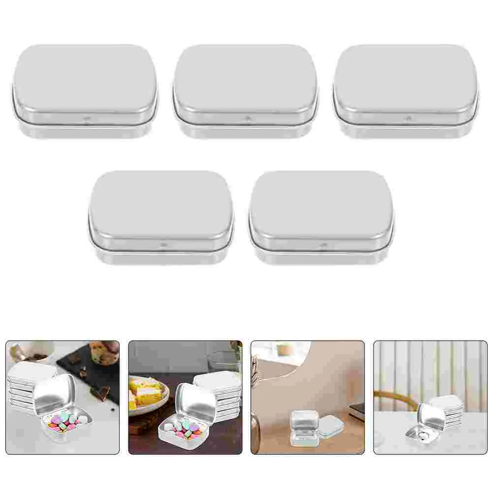 5 Pcs Candy Storage Box Iron Holder Organizer Spice Container Boxes Accessories Earrings
5 Pcs Candy Storage Box Iron Holder Organizer Spice Container Boxes Accessories Earrings