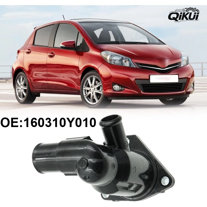 QIKUI Engine Coolant Thermostat Housing Assembly for Limo 160310Y010 Car Thermostat Efficient Cooling for Toyota Avanza Yaris
QIKUI Engine Coolant Thermostat Housing Assembly for Limo 160310Y010 Car Thermostat Efficient Cooling for Toyota Avanza Yaris