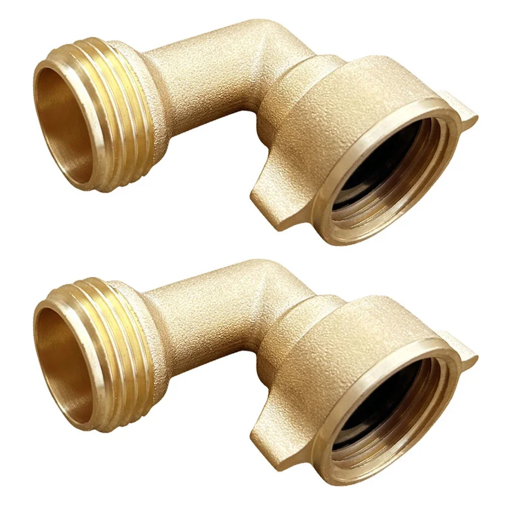 2PC Copper Corner Joints 90 Degree Elbow 3/4 Water Pipe Connection Brass Movable Interface Irrigation Water Pipe Drain Connector
2PC Copper Corner Joints 90 Degree Elbow 3/4 Water Pipe Connection Brass Movable Interface Irrigation Water Pipe Drain Connector