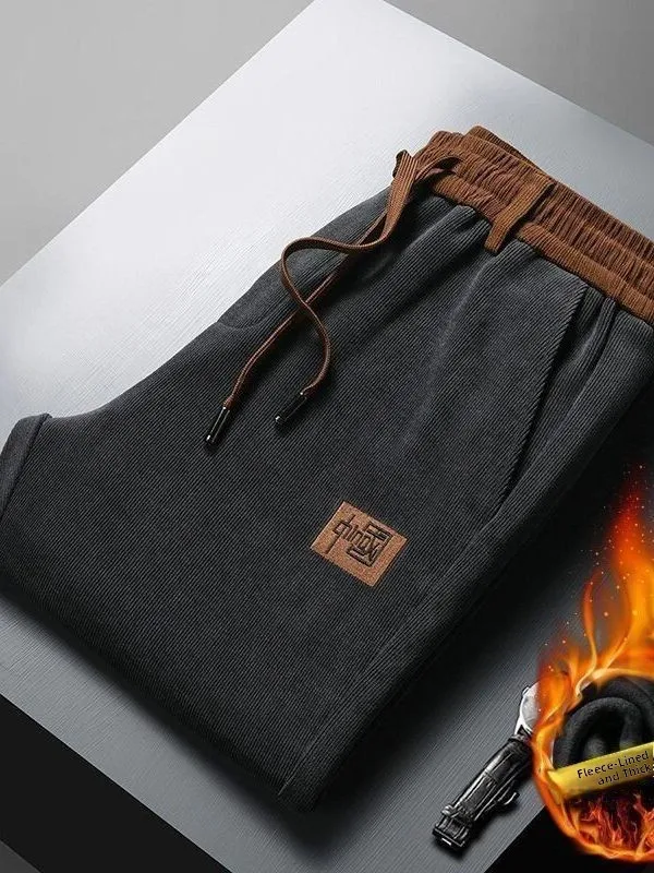 Мужские повседневные прямые вельветовые спортивные бархатные длинные брюки Baoyou на подкладке, осень-зима, удобные свободные брюки
Мужские повседневные прямые вельветовые спортивные бархатные длинные брюки Baoyou на подкладке, осень-зима, удобные свободные брюки