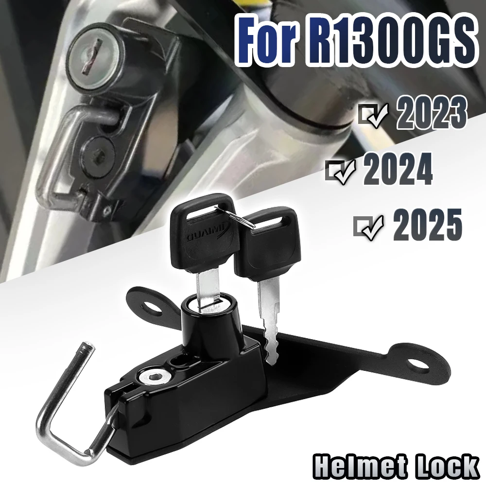 Motorcycle Safety Lock With Keys Anti Theft Helmet Security Lock Replacement For BMW R1300GS r1300gs R1300 GS r1300 gs 2023-2025
Motorcycle Safety Lock With Keys Anti Theft Helmet Security Lock Replacement For BMW R1300GS r1300gs R1300 GS r1300 gs 2023-2025