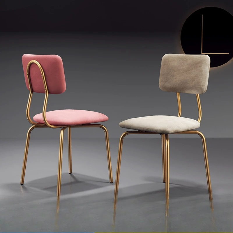 Dining Chair Modern ins Style Makeup Chair Dressing Stool Book Desk Chair
Dining Chair Modern ins Style Makeup Chair Dressing Stool Book Desk Chair