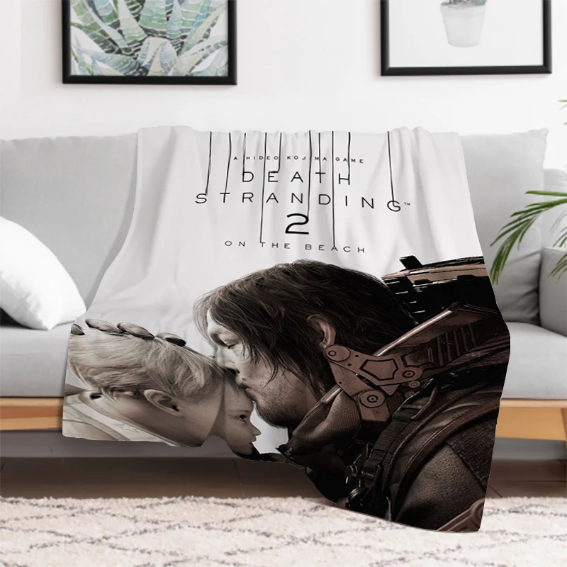 Death Stranding 2 Game Printed Comfortable Soft Blanket Home Fashion Sofa Bed Living Room Warm Portable Travel Gift Blanket
Death Stranding 2 Game Printed Comfortable Soft Blanket Home Fashion Sofa Bed Living Room Warm Portable Travel Gift Blanket