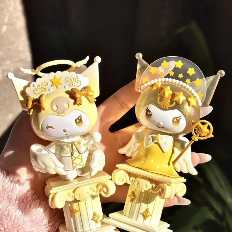TOPTOY Authentic Sanrio Cool Ku Luo Mi Angel Blind Box Trendy Handmade Doll Toy Ornament with Accessories for Play Gift
TOPTOY Authentic Sanrio Cool Ku Luo Mi Angel Blind Box Trendy Handmade Doll Toy Ornament with Accessories for Play Gift