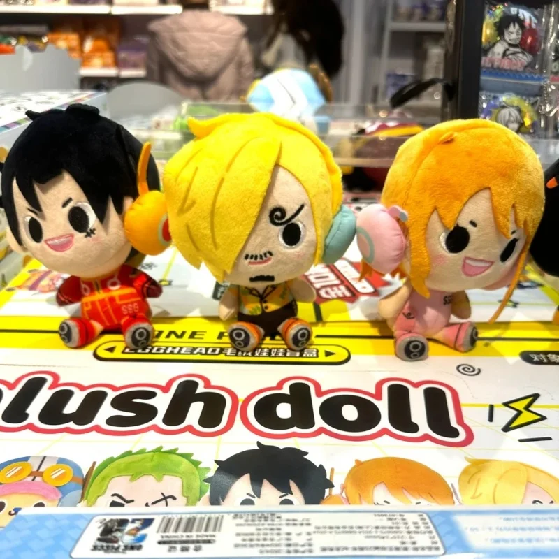 Original ONE PIECE Egghead Island Series Plush Doll Blind Box Monkey D. Luffy, Roronoa Zoro Mystery Box Cute Collection Gift
Original ONE PIECE Egghead Island Series Plush Doll Blind Box Monkey D. Luffy, Roronoa Zoro Mystery Box Cute Collection Gift