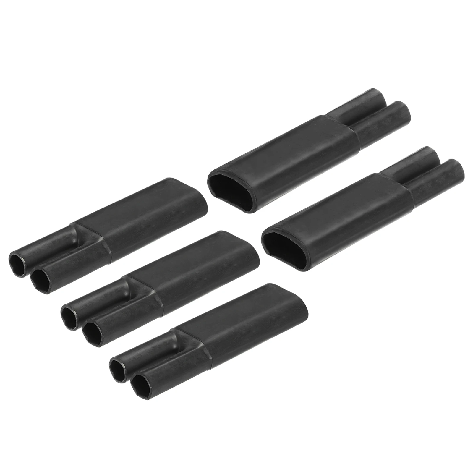 5Pcs 4.5x1.1x0.4Inch Heat Shrink END Cap 2Core Heat Shrink Tube 2:1 Ratio Adhesive Lined Marine Grade Wire Cable Insulation Seal
5Pcs 4.5x1.1x0.4Inch Heat Shrink END Cap 2Core Heat Shrink Tube 2:1 Ratio Adhesive Lined Marine Grade Wire Cable Insulation Seal