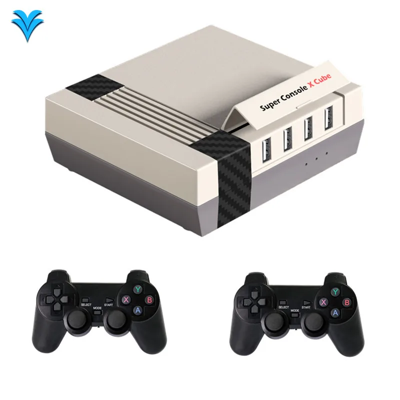 Newest Super Console X Cube 64gb/128/256gb Tf Card 30000+ Classic Games Video Game Console for N64/psp/ps1 for Kid Gifts
Newest Super Console X Cube 64gb/128/256gb Tf Card 30000+ Classic Games Video Game Console for N64/psp/ps1 for Kid Gifts