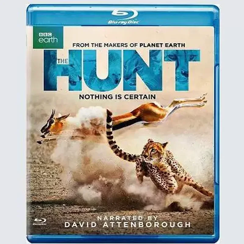BD Blu-ray Documentary Animal World Hunting Survival Warfare 3-Disc High Definition Box
BD Blu-ray Documentary Animal World Hunting Survival Warfare 3-Disc High Definition Box