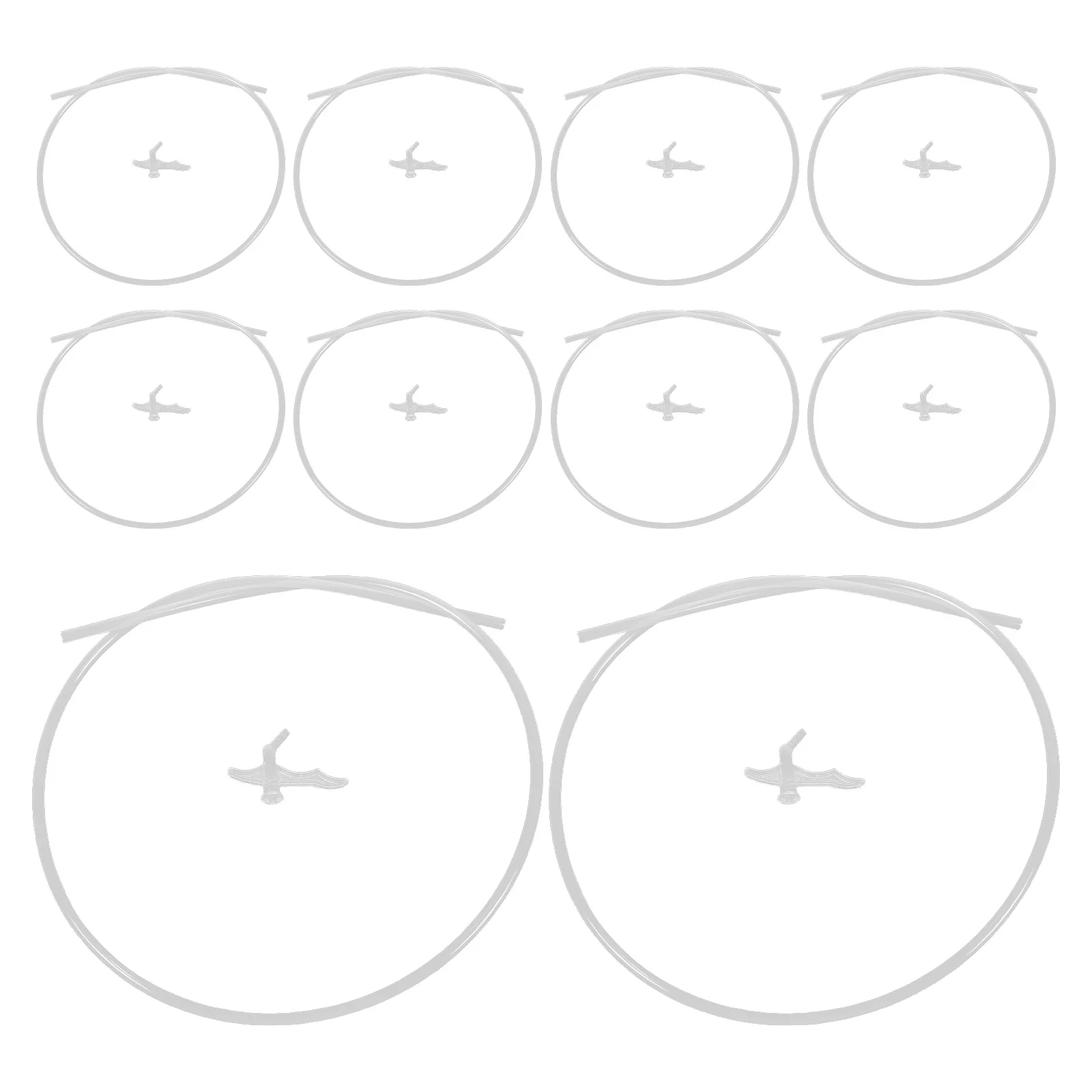 10Sets Spray Foam Nozzle Extension Tube Plastic Caulking Hose Replacement for Precise Grout Applicator Gap Filling DIY Foam 
10Sets Spray Foam Nozzle Extension Tube Plastic Caulking Hose Replacement for Precise Grout Applicator Gap Filling DIY Foam