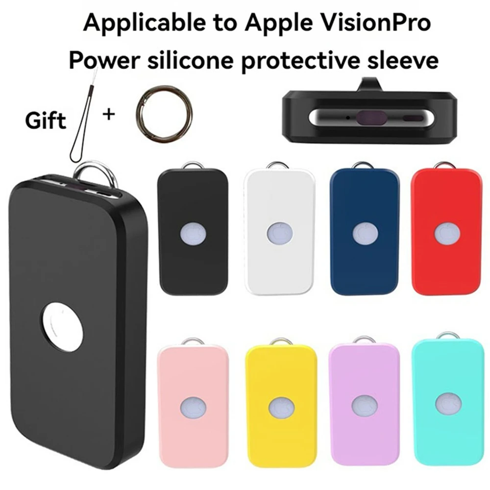 Power Supply Protective Case Charging Battery Silicone Storage Protective Case Accessories for Apple Vision Pro
Power Supply Protective Case Charging Battery Silicone Storage Protective Case Accessories for Apple Vision Pro