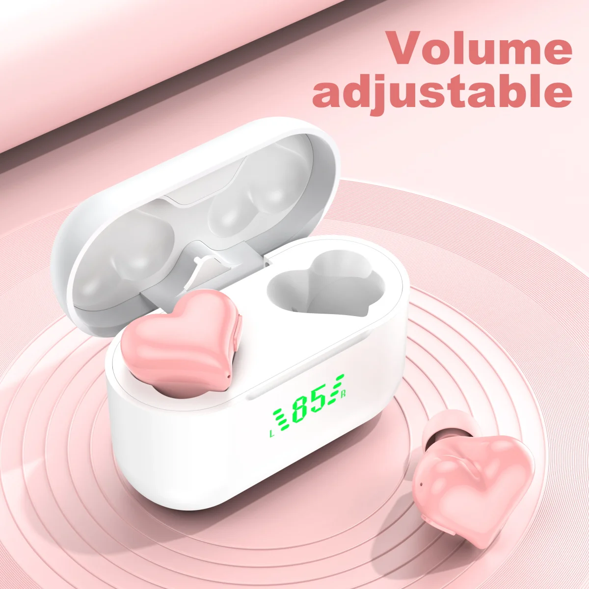 Beautiful wireless bluetooth headset Girls like fashion sports earbuds Built-in microphone headphones For Android/iPhone
Beautiful wireless bluetooth headset Girls like fashion sports earbuds Built-in microphone headphones For Android/iPhone