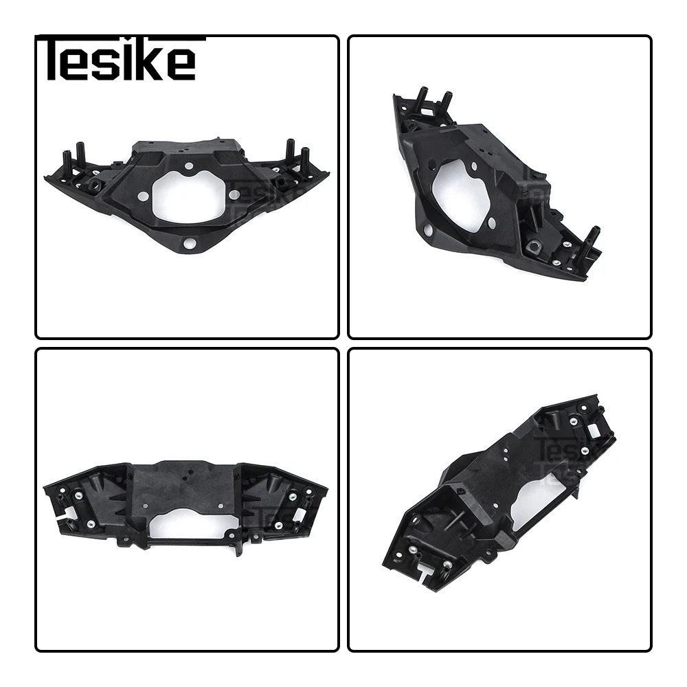 Кронштейн фары и воздухозаборник для Kawasaki ZX10R 2021-2023. Доступны по отдельности: кронштейн переднего обтекателя или воздухозаборная труба.
Кронштейн фары и воздухозаборник для Kawasaki ZX10R 2021-2023. Доступны по отдельности: кронштейн переднего обтекателя или воздухозаборная труба.