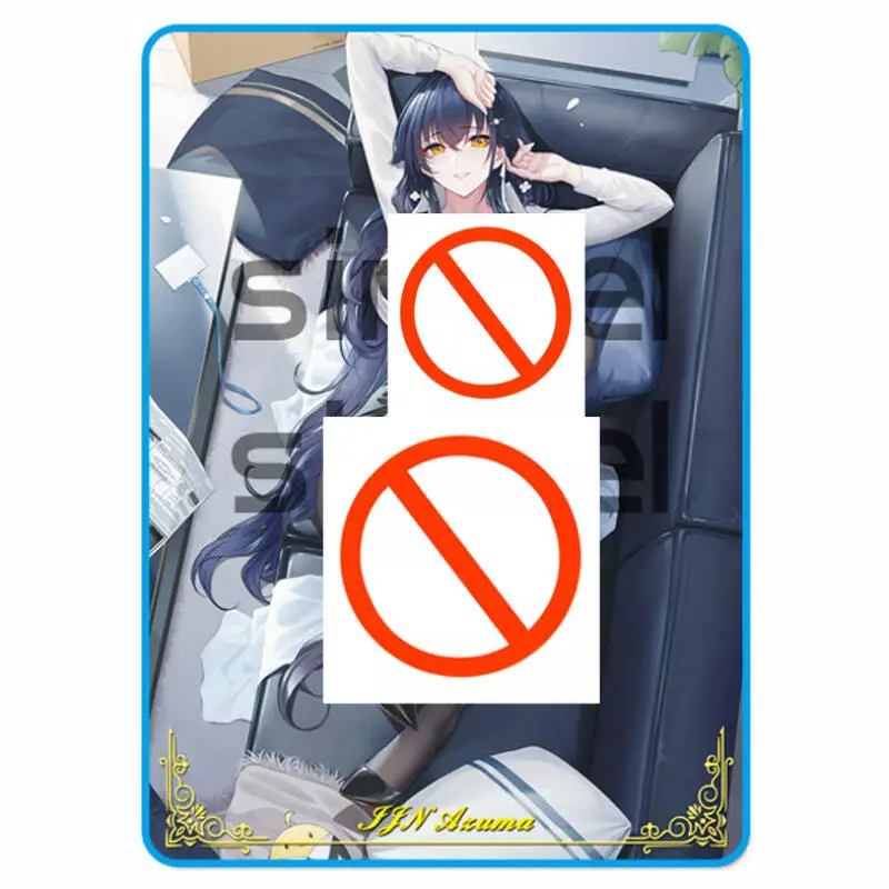 1pcs Azur Lane IJN Azuma DIY self-made Color Flash Card Anime Game Collection Card Gift Toy 63*88mm
1pcs Azur Lane IJN Azuma DIY self-made Color Flash Card Anime Game Collection Card Gift Toy 63*88mm