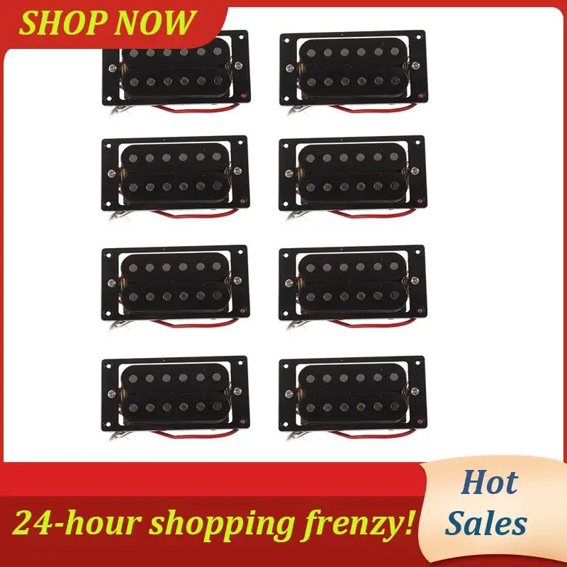 AB31-20Pcs(10 Set)Black Humbucker Double Coil Electric Guitar Pickups + Frame Screw
AB31-20Pcs(10 Set)Black Humbucker Double Coil Electric Guitar Pickups + Frame Screw