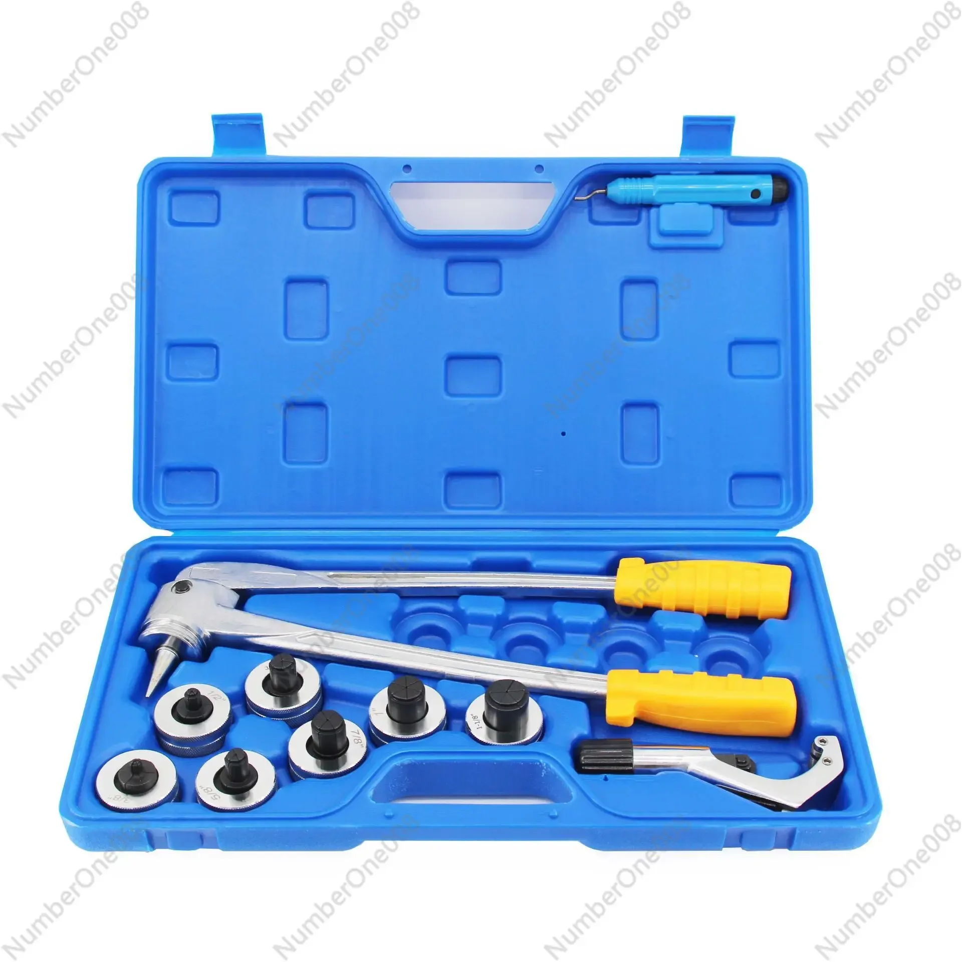 CT-100 (Type B Plastic Box) 10-28mm Lever Tube Expander, Copper Tube Aluminum Tube Expander
CT-100 (Type B Plastic Box) 10-28mm Lever Tube Expander, Copper Tube Aluminum Tube Expander