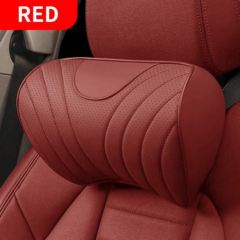 Easy To Install High-Quality Soft And Breathable Car Seat Neck Pillow Suitable For Jaguar F-PACE XEL XE XFL XF F-TYPE XKR I-PACE
Easy To Install High-Quality Soft And Breathable Car Seat Neck Pillow Suitable For Jaguar F-PACE XEL XE XFL XF F-TYPE XKR I-PACE