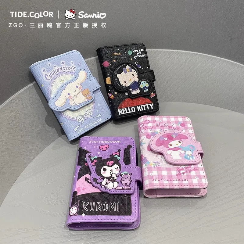 Держатель для карт Hello Kitty Sanrio с несколькими слотами для удостоверения личности, кошелек для кредитных карт, милый Kawaii
Держатель для карт Hello Kitty Sanrio с несколькими слотами для удостоверения личности, кошелек для кредитных карт, милый Kawaii