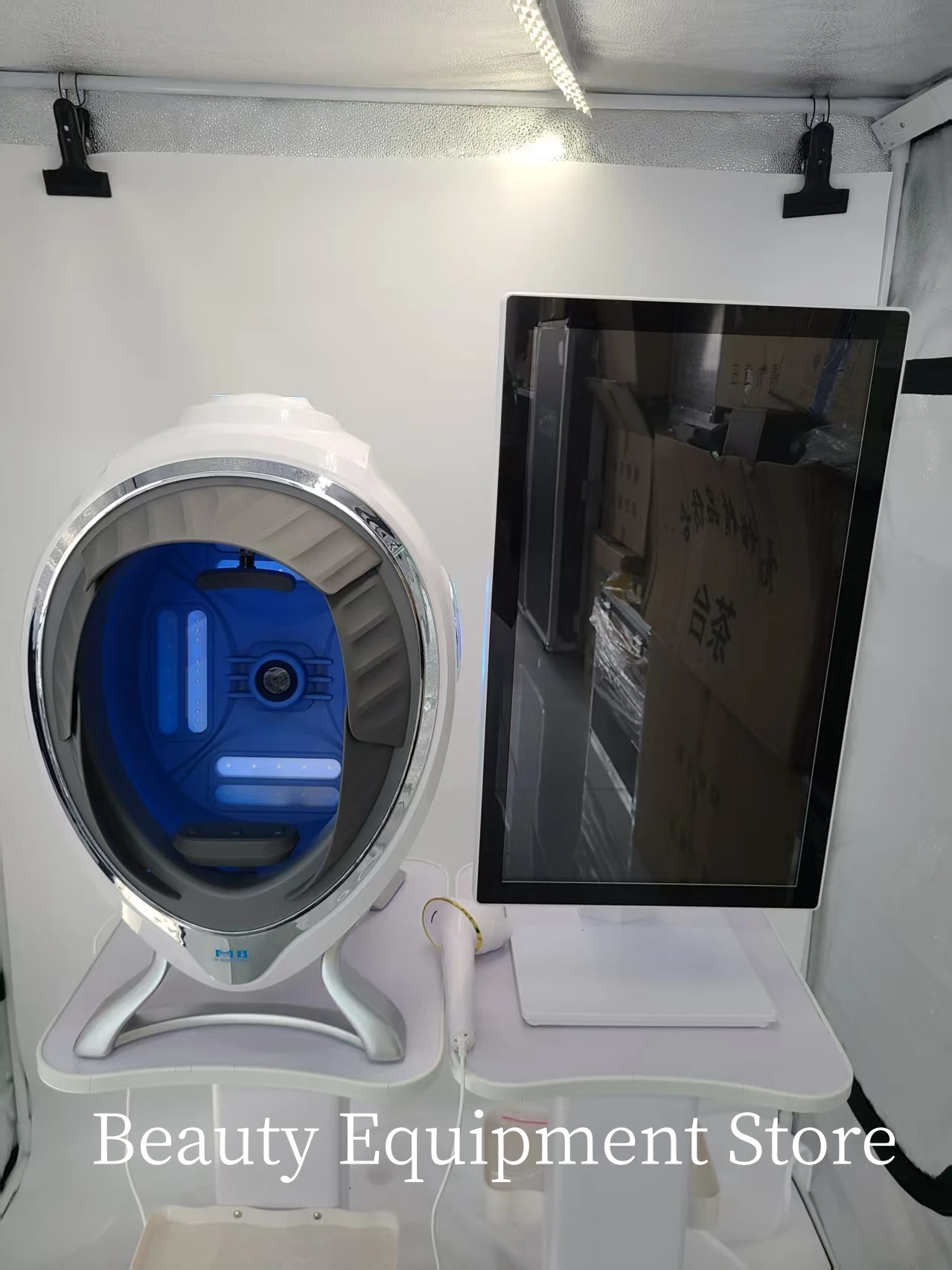 3D Ai Skin Image Analyzer 21.5 inch High Definition Pixels Whole Facial Scanning Multi Spectrum Moisture Scalp Detection
3D Ai Skin Image Analyzer 21.5 inch High Definition Pixels Whole Facial Scanning Multi Spectrum Moisture Scalp Detection