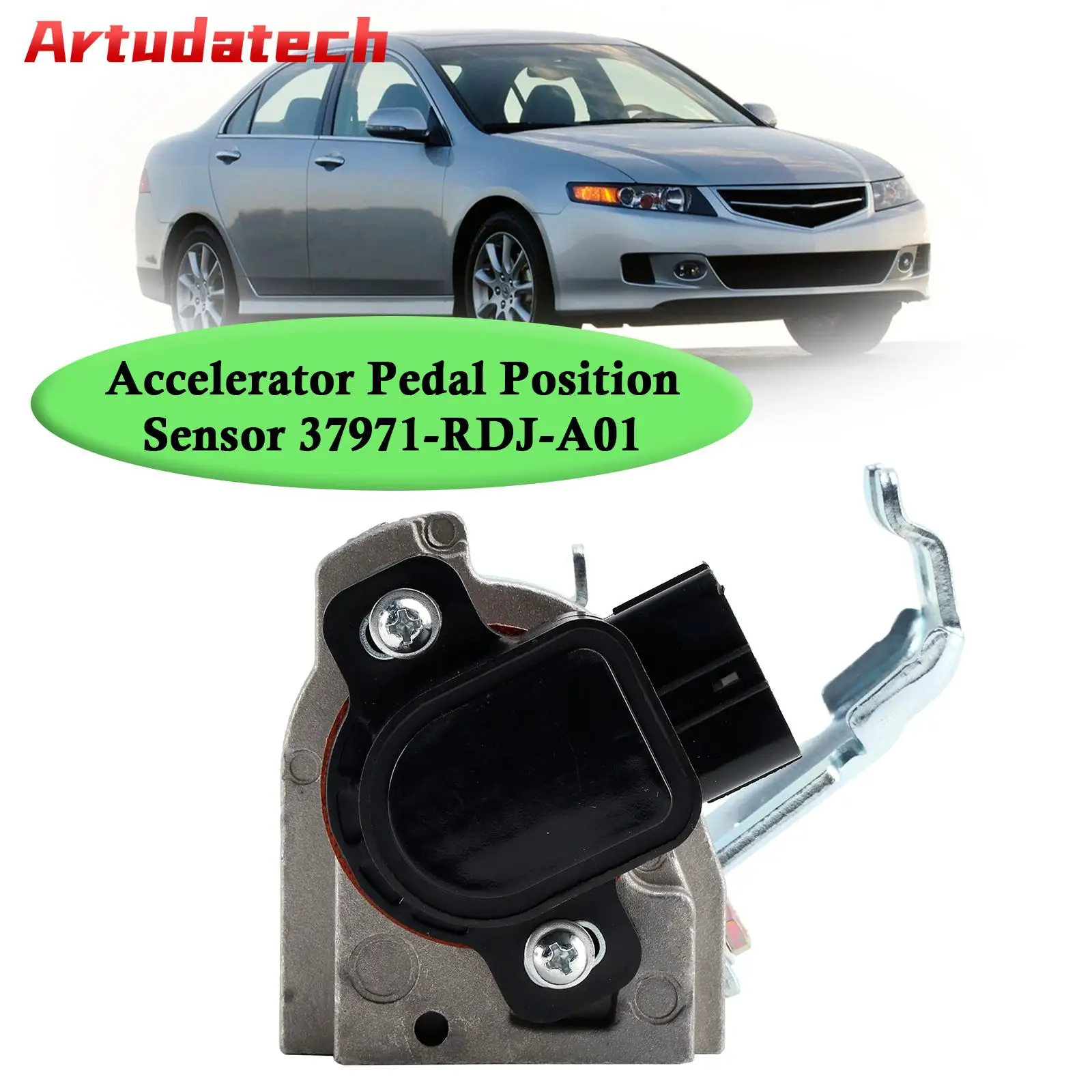 Датчик положения педали акселератора Artudatech 37971-RDJ-A01 для Honda Acura TL TSX 2004 2005 2006 2007 2008
Датчик положения педали акселератора Artudatech 37971-RDJ-A01 для Honda Acura TL TSX 2004 2005 2006 2007 2008