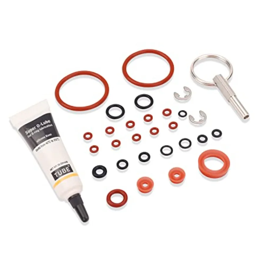 O-Ring Set W/Oval Head Key Tool Big KIT for J-ura Capro/Impra hines Brew Group and Drainage Vae O-Ring, Fits Most Jura C, E, EN
O-Ring Set W/Oval Head Key Tool Big KIT for J-ura Capro/Impra hines Brew Group and Drainage Vae O-Ring, Fits Most Jura C, E, EN