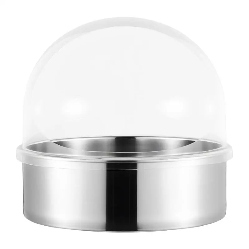 Cotton Candy Machine Cover, Transparent Acrylic Dome Bubble Shield, Cotton Candy Machine Bubble Shield Compatible with 20.5in Cottons Candies Machines Bowl for Party, Shops, Bottom Groove Design
Cotton Candy Machine Cover, Transparent Acrylic Dome Bubble Shield, Cotton Candy Machine Bubble Shield Compatible with 20.5in Cottons Candies Machines Bowl for Party, Shops, Bottom Groove Design