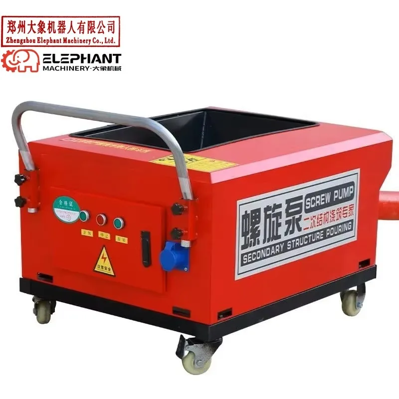 Customized Screw-type Secondary Structure Column Concrete Pump With Core Motor And Engine Loader Pump New Type Of Screw Conveyor
Customized Screw-type Secondary Structure Column Concrete Pump With Core Motor And Engine Loader Pump New Type Of Screw Conveyor