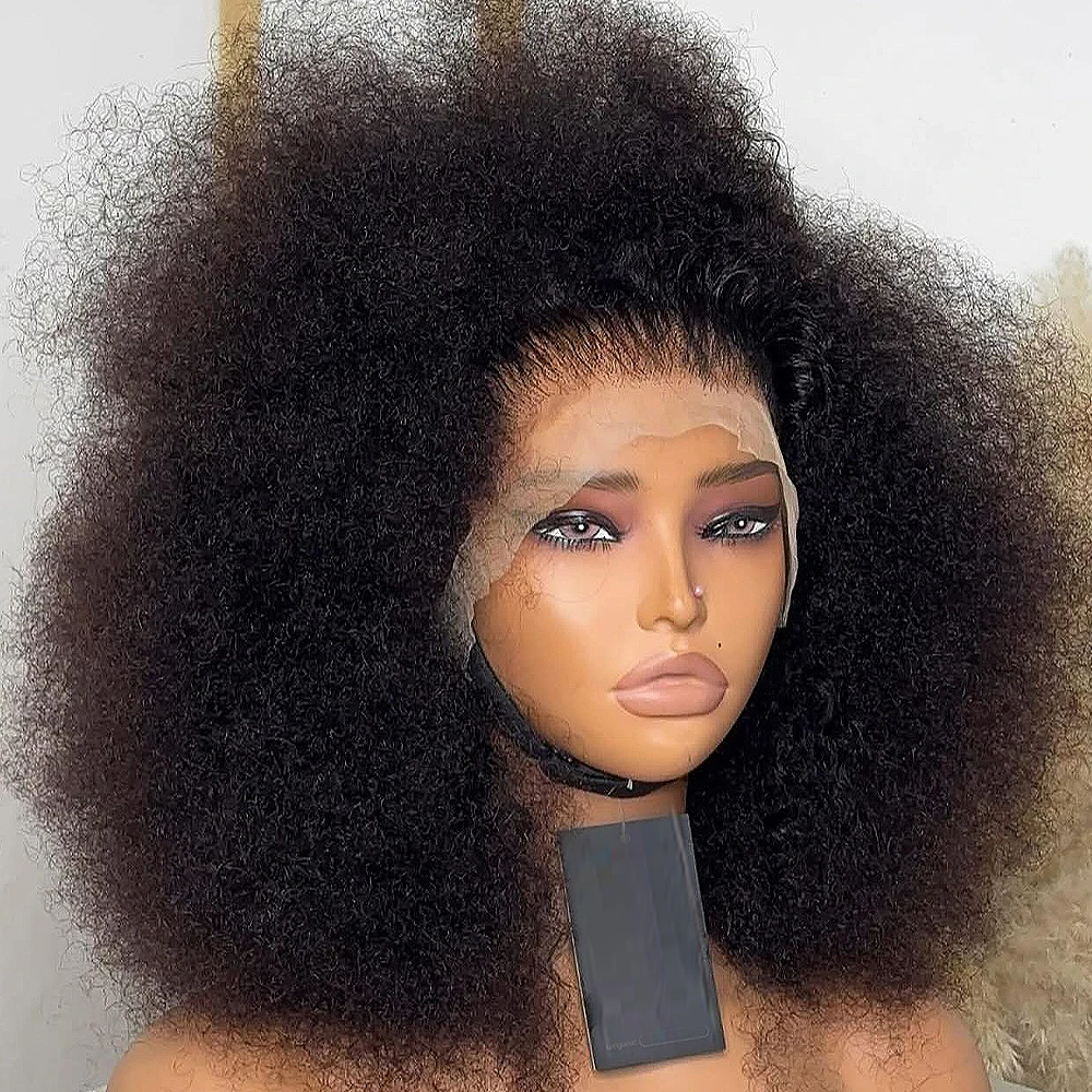 450 Hgih Density 4x4 13x4 HD Lace Frontal Glueless Wig 100% Human Hair Afro Kinky Curly Wear And Go 360 HD Transparent Lace Wigs
450 Hgih Density 4x4 13x4 HD Lace Frontal Glueless Wig 100% Human Hair Afro Kinky Curly Wear And Go 360 HD Transparent Lace Wigs