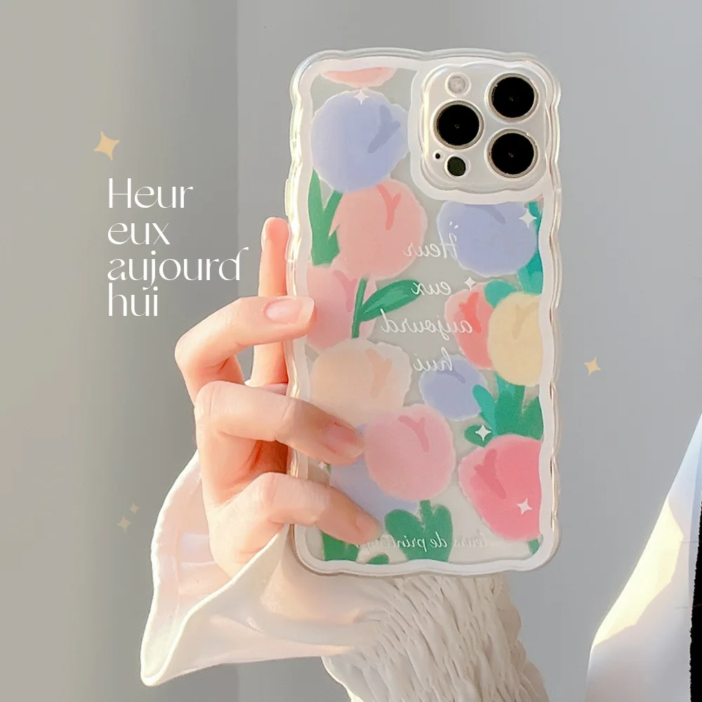 Ins Wind Flower For iPhone 16 15 14promax Phone Case Transparent All Inclusive For iPhone 13 12Pro 11 Girl Suitable
Ins Wind Flower For iPhone 16 15 14promax Phone Case Transparent All Inclusive For iPhone 13 12Pro 11 Girl Suitable