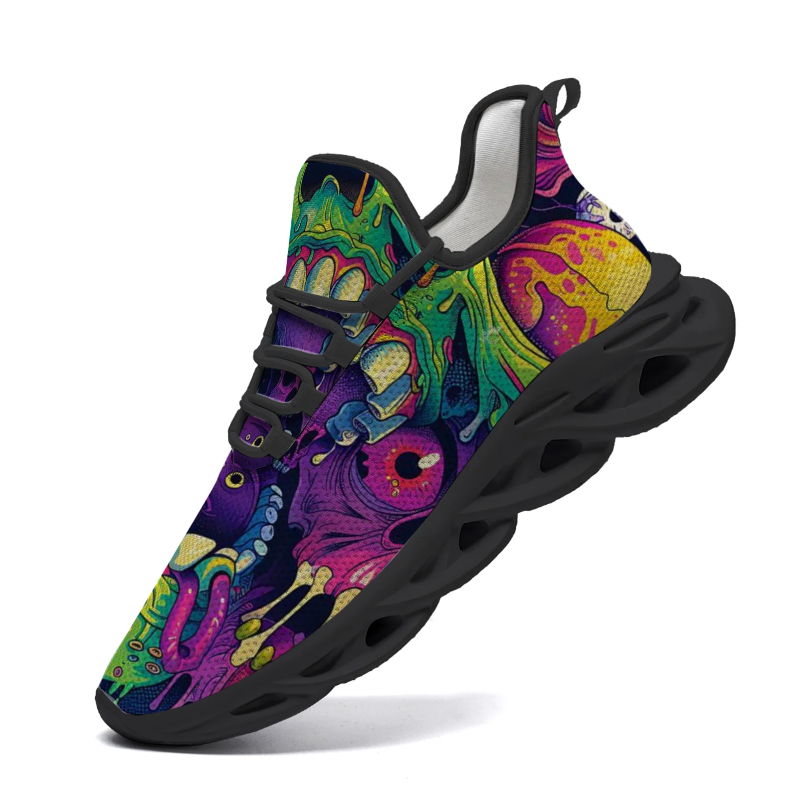 Customizable color monster casual sports shoes youth lightweight running shoes mesh lace-up shoes EUR36-48
Customizable color monster casual sports shoes youth lightweight running shoes mesh lace-up shoes EUR36-48