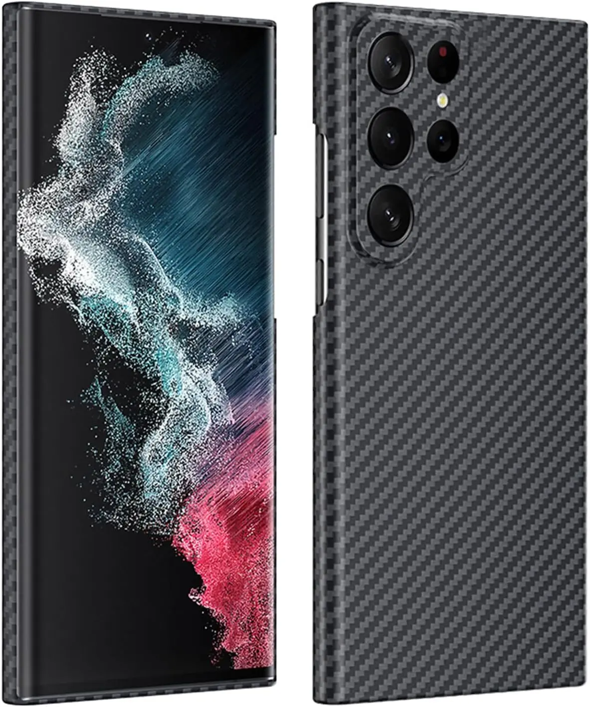 Чехол из углеродного волокна для Samsung Galaxy S24 Ultra 5g, тонкий тонкий чехол из настоящего арамидного волокна S24U, защита от падения в стиле милитари
Чехол из углеродного волокна для Samsung Galaxy S24 Ultra 5g, тонкий тонкий чехол из настоящего арамидного волокна S24U, защита от падения в стиле милитари