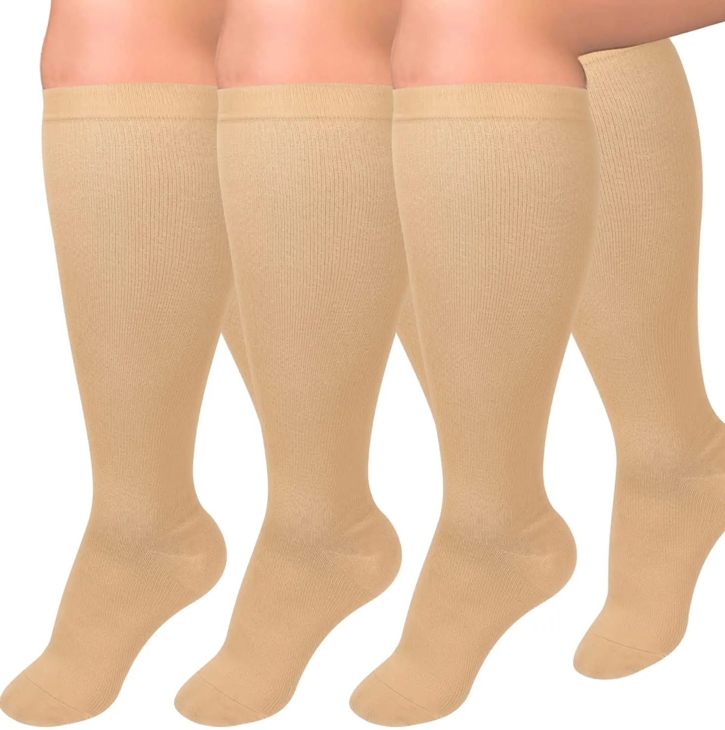 MOJITO 3 Pair/Set 5XL Plus Size Compression Socks Relieve Varicose Vein Black Color Nylon Fat Men Women Socks Extra Size 4XL
MOJITO 3 Pair/Set 5XL Plus Size Compression Socks Relieve Varicose Vein Black Color Nylon Fat Men Women Socks Extra Size 4XL