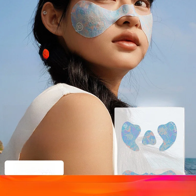 New Outdoor Swimming Surfing Diving UV Protection Face Patch Skiing Anti Sunburn Facial Muscle Patch Beach Sports Gear
New Outdoor Swimming Surfing Diving UV Protection Face Patch Skiing Anti Sunburn Facial Muscle Patch Beach Sports Gear