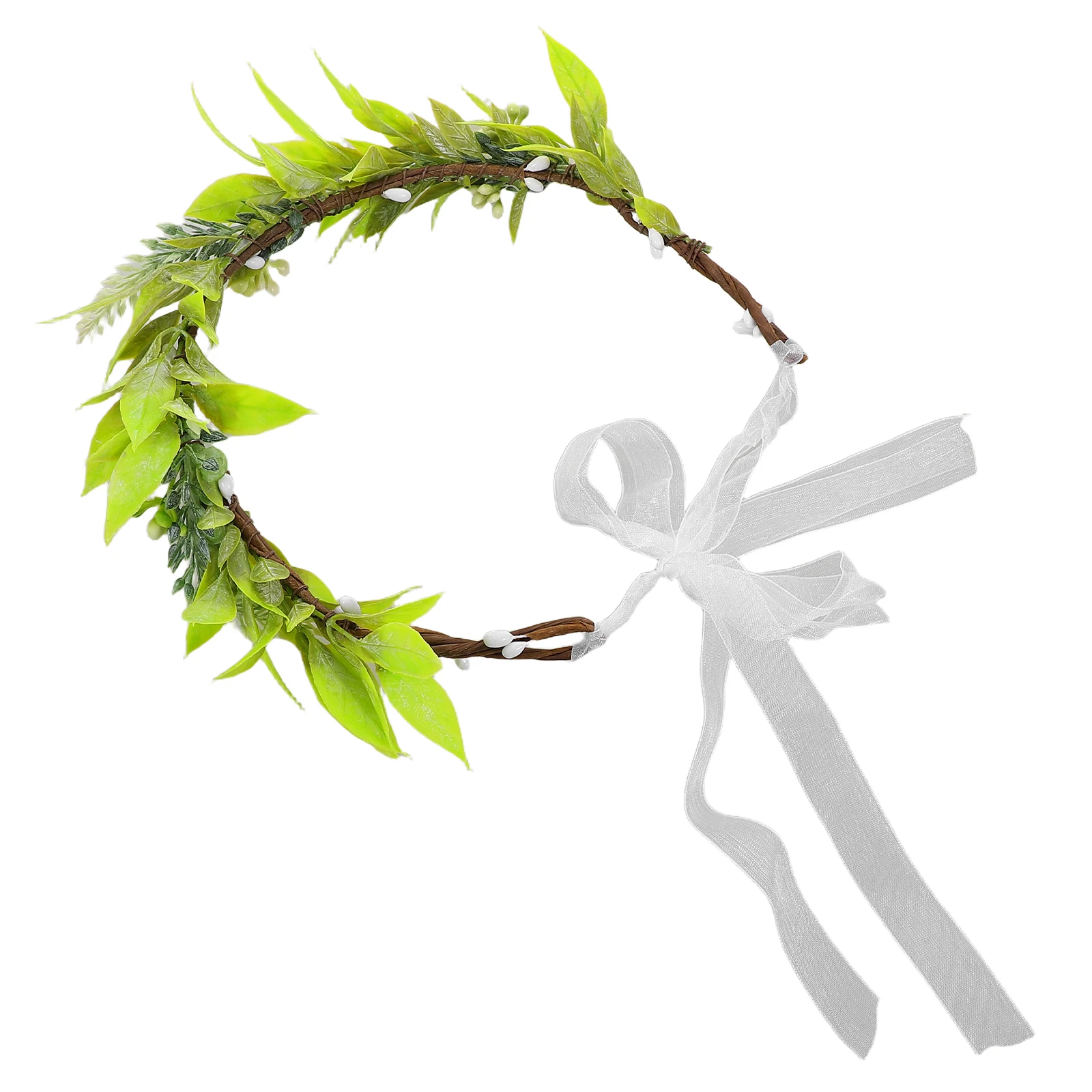 Simulated Green Leaf Wreath Crown Headpiece Artificial Kids Floral Headband Lightweight Lifelike Eucalyptus Boho Wedding Party
Simulated Green Leaf Wreath Crown Headpiece Artificial Kids Floral Headband Lightweight Lifelike Eucalyptus Boho Wedding Party