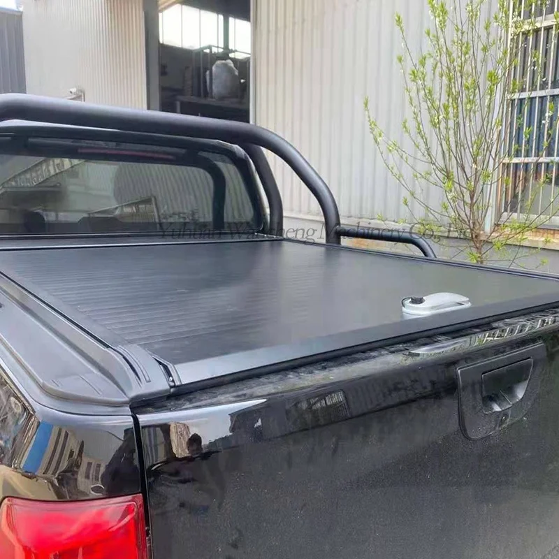 Pickup Hard Cover Manual Pickup Truck Mechanical Roll Cover Tonneau Cover For Great Wall Poer 2015
Pickup Hard Cover Manual Pickup Truck Mechanical Roll Cover Tonneau Cover For Great Wall Poer 2015