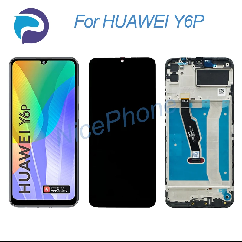 Для HUAWEI Y6P ЖК-экран + сенсорный дигитайзер дисплей 1600*720 MED-LX9, MED-LX9N Y6P Y6 2020 ЖК-экран дисплей
Для HUAWEI Y6P ЖК-экран + сенсорный дигитайзер дисплей 1600*720 MED-LX9, MED-LX9N Y6P Y6 2020 ЖК-экран дисплей