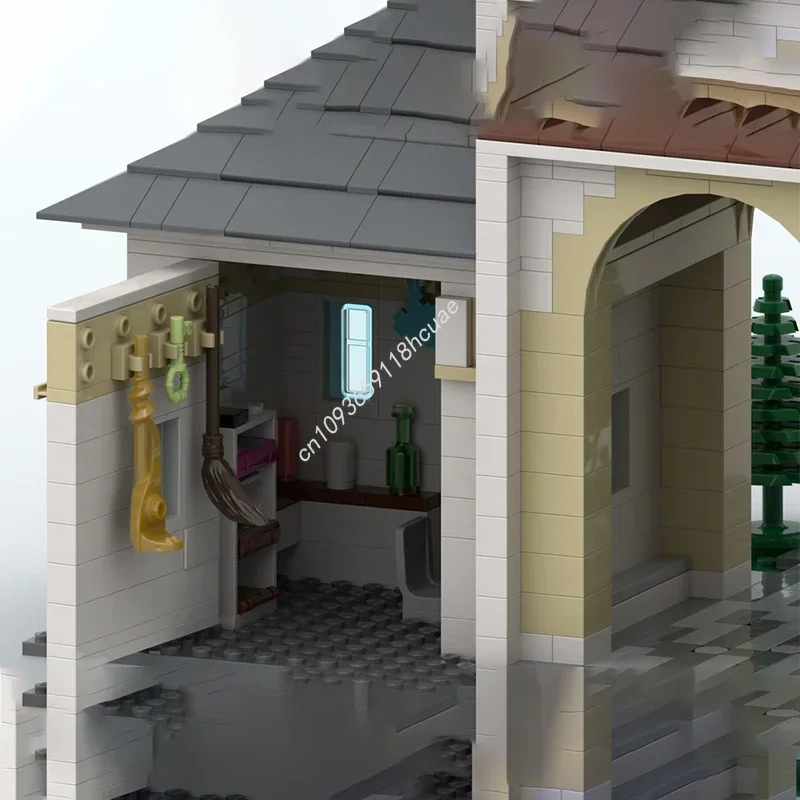 1461pcs MOC Bell Tower Modular Buildings Building Blocks Christmas Decorative Handmade DIY Perfect For Interior Aesthetics Gift
1461pcs MOC Bell Tower Modular Buildings Building Blocks Christmas Decorative Handmade DIY Perfect For Interior Aesthetics Gift