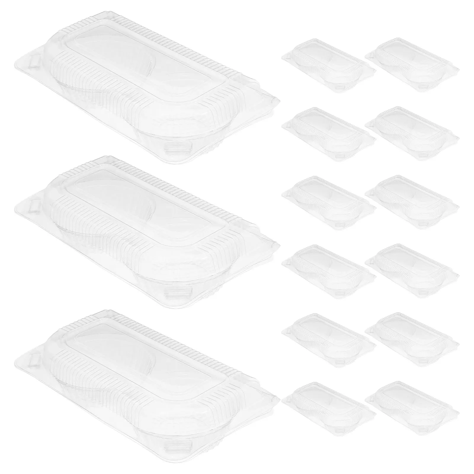 100pcs Egg Tart Packaging Box Plastic Food Boxes Clear Pastry Dessert Containers Lightweight Portable Kitchen Bar Supplies
100pcs Egg Tart Packaging Box Plastic Food Boxes Clear Pastry Dessert Containers Lightweight Portable Kitchen Bar Supplies