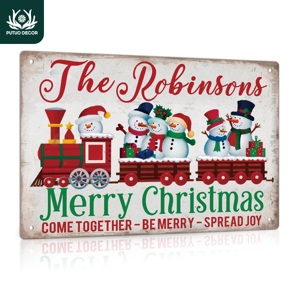 Putuo Decor-Custom Metal Sign, Merry Christmas, Vintage Plate, Wall Decoration for Home, Living Room, Cafe, Coffee Shop, 1pc
Putuo Decor-Custom Metal Sign, Merry Christmas, Vintage Plate, Wall Decoration for Home, Living Room, Cafe, Coffee Shop, 1pc